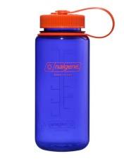 Sticlă de apă NALGENE Wide Mouth Sustain 1.0 L periwinkle foto