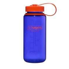 Sticlă de apă NALGENE Wide Mouth Sustain 1.0 L periwinkle