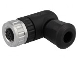 Mufă M12 8 PIN mamă IP67 pe cablu
