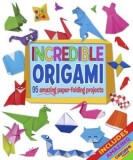 Incredible Origami: 95 Amazing Paper-Folding Projects, Includes Origami Paper