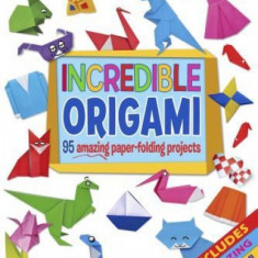 Incredible Origami: 95 Amazing Paper-Folding Projects, Includes Origami Paper