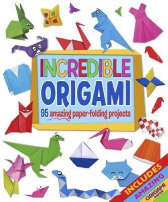 Incredible Origami: 95 Amazing Paper-Folding Projects, Includes Origami Paper foto