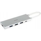 Hub USB-C Xiaomi, 3 x USB-A 3.0 - 1 x USB-C - 1 x HDMI, Alb BHR8804GL