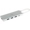 Hub USB-C Xiaomi, 3 x USB-A 3.0 - 1 x USB-C - 1 x HDMI, Alb BHR8804GL