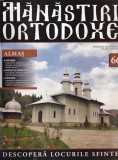 Manastiri Ortodoxe Almas nr. 66, Carte Religioasa Romana, Stare Buna, Coperta Brosata, Dimensiune 21x28 cm
