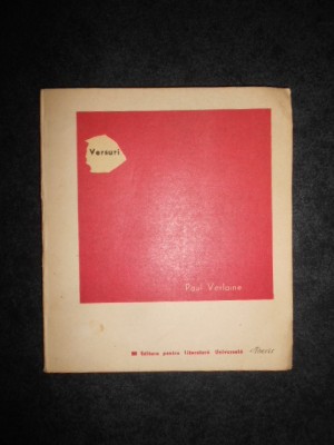 Paul Verlaine - Versuri foto