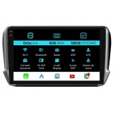 Cumpara ieftin Navigatie Dedicata Peugeot 208 2008 (2013-2018), 10Inch, 6Gb Ram, 128Gb Stocare, Carplay