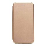 Husa de protectie Flippy compatibila cu Apple iPhone 7/8/SE 2020 Magnet Book Case Auriu