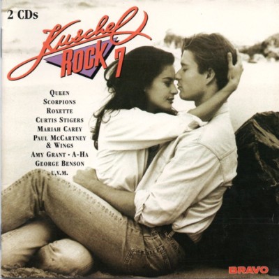 CD 2XCD Various &amp;ndash; Kuschelrock 7 (VG+) foto