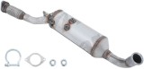 Filtru particule Diesel Nissan Primastar, Opel Vivaro A, Renault Trafic 2, dCi 120, dCi 90, 2.0 dCi 115, 2.0 Cdti, Euro 5, Cordierit, EEC