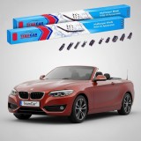 Cumpara ieftin Ștergătoare BMW Seria 2 Cabriolet (F23) 2014-2021 | Set Față Flat Premium &ndash; TeamCar&reg;