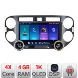 Navigatie VW TIGUAN si Golf Plus 2001-2011 Edotec 4+64 10.5 inch Incell 1K android Wifi 5Ghz gps internet CarStore Technology