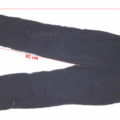 Pantaloni subtiri Mammut dama marimea 38(M)