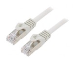 Patch Cord RJ45 F/UTP CAT6 1m Gri, Gembird