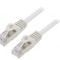 Patch Cord RJ45 F/UTP CAT6 1m Gri