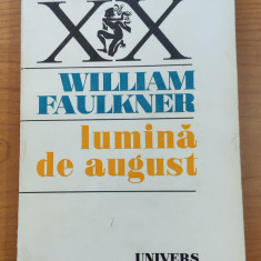 William Faulkner - Lumină de august