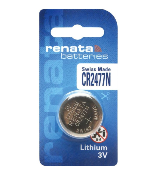Renata CR2477N 3v baterie plata cu litiu-Conținutul pachetului 1 Bucată