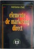 Elemente de Marketing Direct - Adriana Zait, Carte de Afaceri, Economie