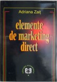 Elemente de Marketing Direct - Adriana Zait, Carte de Afaceri, Economie