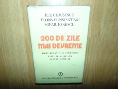 Ilie Ceausescu -200 de zile mai devreme anul 1984