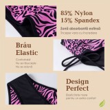 Slip de baie menstrual - Elif - S, Violet