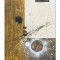 Tablou abstract pictat manual, Intraplanetar, 60x50cm ulei pe panza in relief efect 3D, gata de agatat pe perete