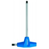 Unior 193HXS - Cheie cu maner in T si profil hexagonal cu cap sferic 155x61 mm HEX 2.5