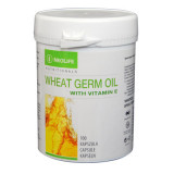 Wheat Germ Oil 100 de capsule Integrator nutritional de vitamina E