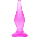 Baile Anal-Lilac Soft Touch Dop Anal 14.2 Cm-Ventuza