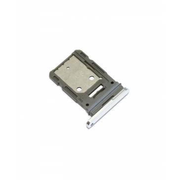 Suport SIM Samsung Galaxy S20 FE Alb Service Pack foto
