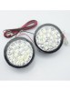 Lumini de zi rotunde 18 led*0,5W 12V cu functia Off when headlight on, Xenon Bright