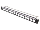 Adaptor de Montare Patch Panel RACK 1U, CLIFF