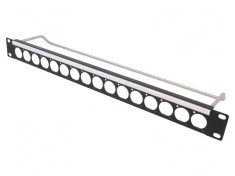 Adaptor de Montare Patch Panel RACK 1U foto