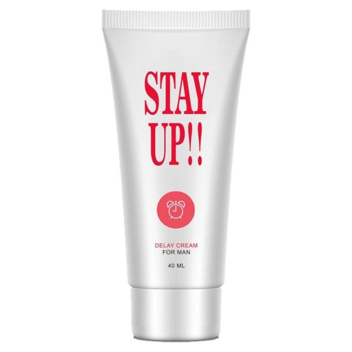 Crema Penis Ejaculare Precoce Stay Up Delay 40ml (DB)