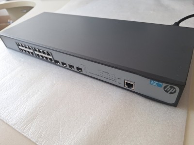 HP JG923A 1920-16G 16 Port Gigabit Ethernet Network Switch Aruba L3 foto