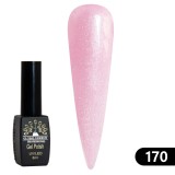 Oja semipermanenta BLACK ELITE, Global Fashion 8 ml, 170