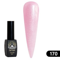 Oja semipermanenta BLACK ELITE, Global Fashion 8 ml, 170
