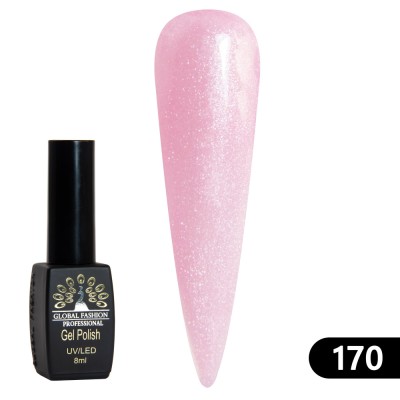 Oja semipermanenta BLACK ELITE, Global Fashion 8 ml, 170 foto