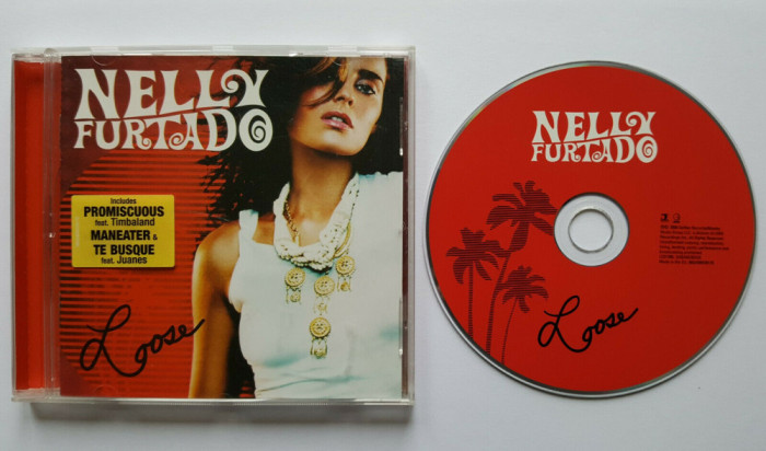 Nelly Furtado - Loose 2 x cd 2007 CD original Comanda minima 100 Lei