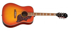 Chitara electro-acustica Epiphone Hummingbird Studio Faded Cherry foto