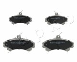 Set placute frana fata JAPKO 50593