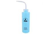 Flacoane de dozare 250ml ESD albastră cu pai