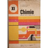 CHIMIE, MANUAL PENTRU CLASA A XI-A-CORNELIA COSTIN, SANDA FATU-260724