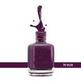 No.019 Purple| Weekly Nail Polish 15ml
