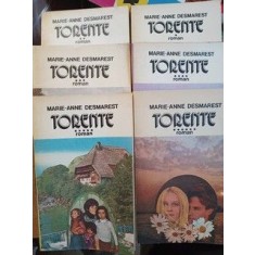 Torente (6 volume)- Marie Anne Desmarest