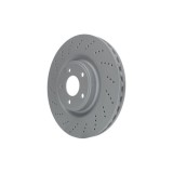 Set disc frana Mercedes Cls (C218) 01.11-12.17, Cls Shooting Brake (X218) 10.12-12.17, Fata, 344,0X32,0mm, ventilat, ATE