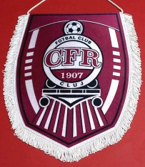 Fanion (protocol) fotbal CFR 1907 CLUJ foto