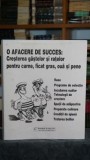 O afacere de succes: Cresterea gastelor si ratelor pentru carne, ficat gras, oua si pene - Marian Velcea