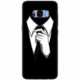 Husa silicon pentru Samsung S8, Suit