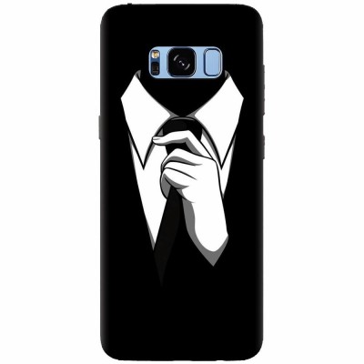 Husa silicon pentru Samsung S8, Suit foto